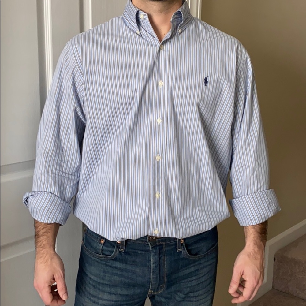 Polo button down